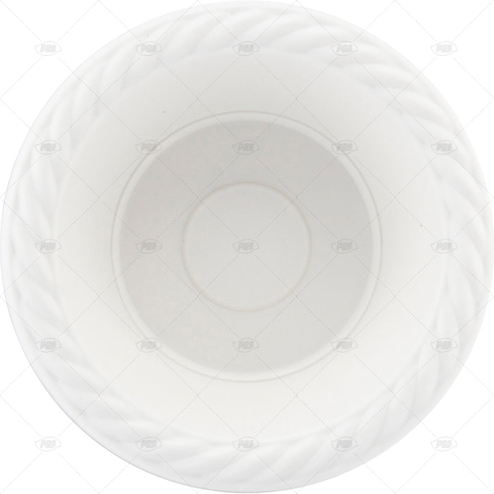 Reusable Plastic Bowl 35oz 8pc