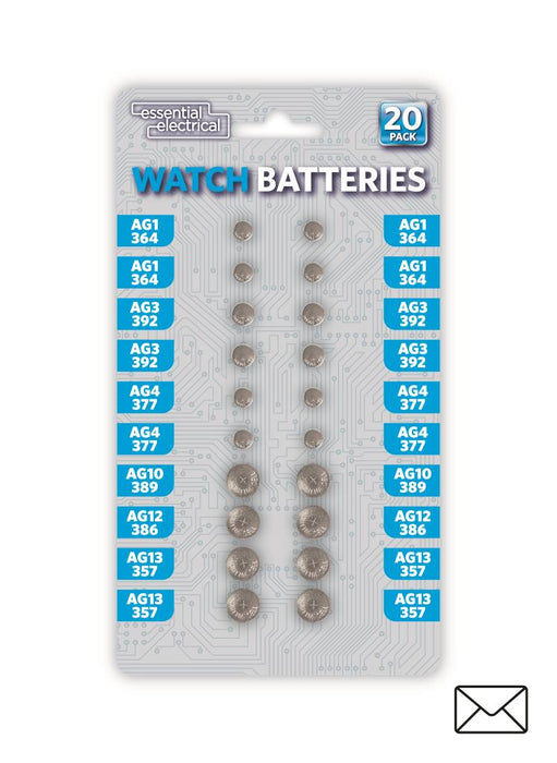 Batteries 20pc