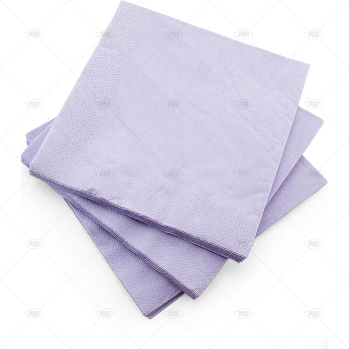 Lilac Napkin 33cm 20pc