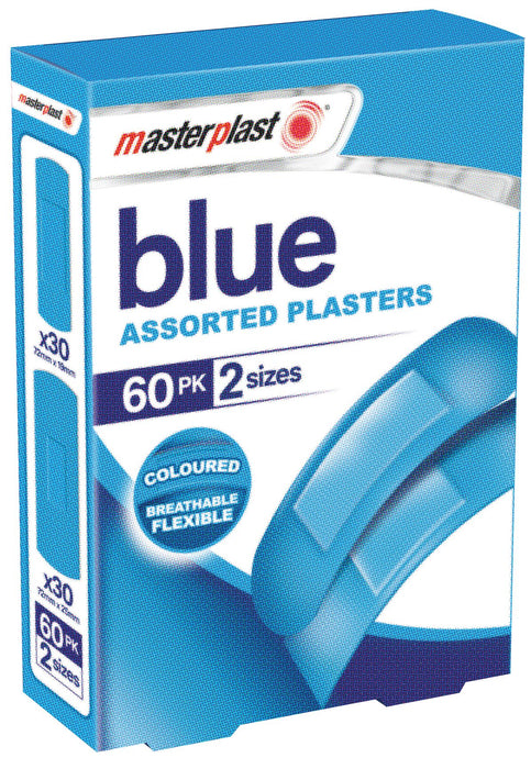 Blue Plasters 60pc