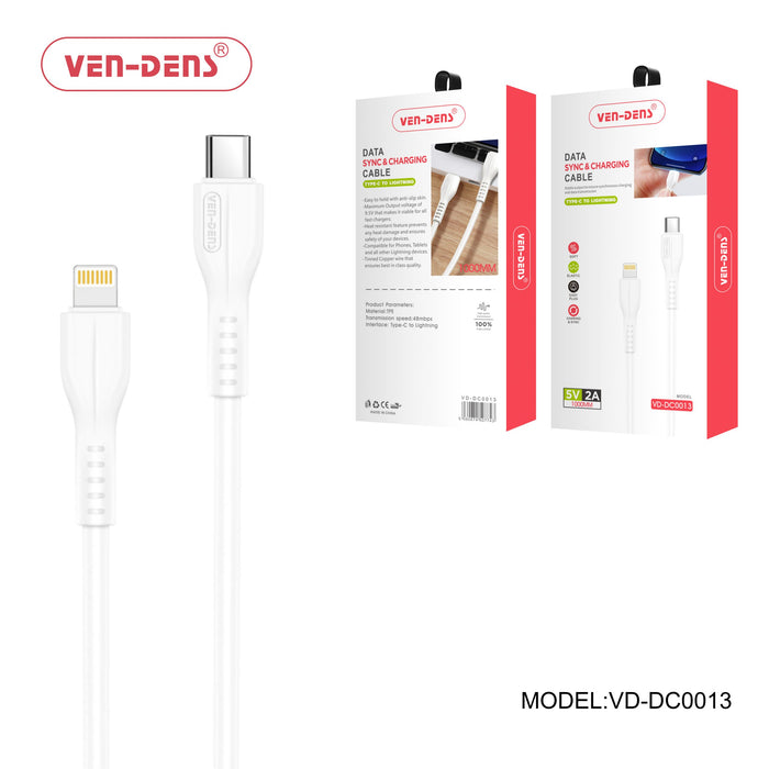 Type C To Lightning Charging Cable 2A