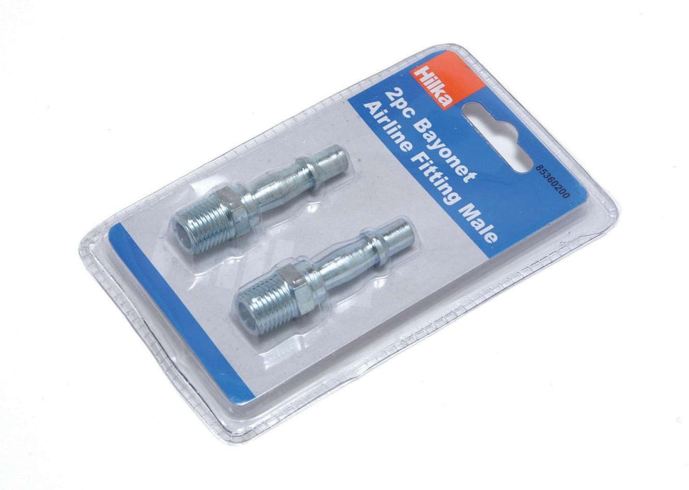 Bayonet Air Line Fitting Male
