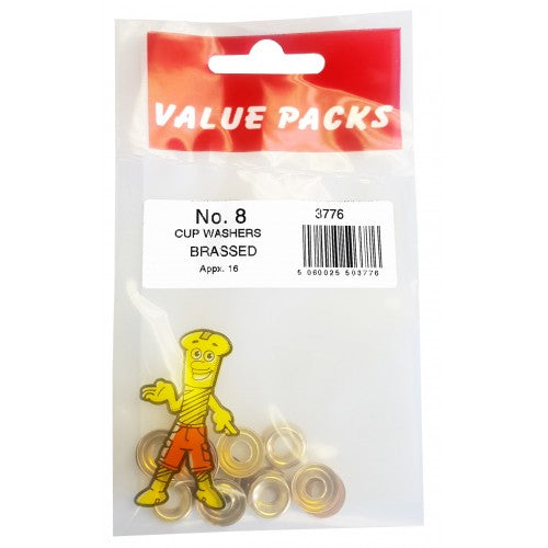 Cup Washers No 8