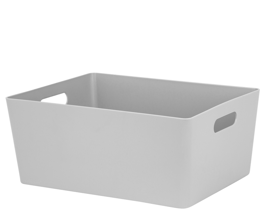 Rectangular Basket Gray 5.02