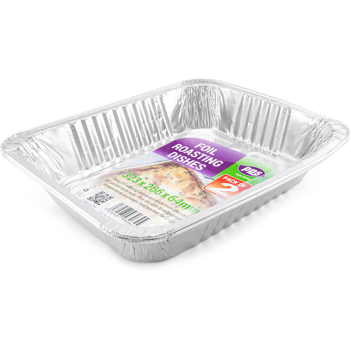 Foil Roasting Dish 2pc