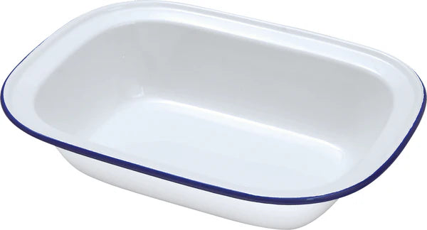 Oblong Pie Dish 22cm