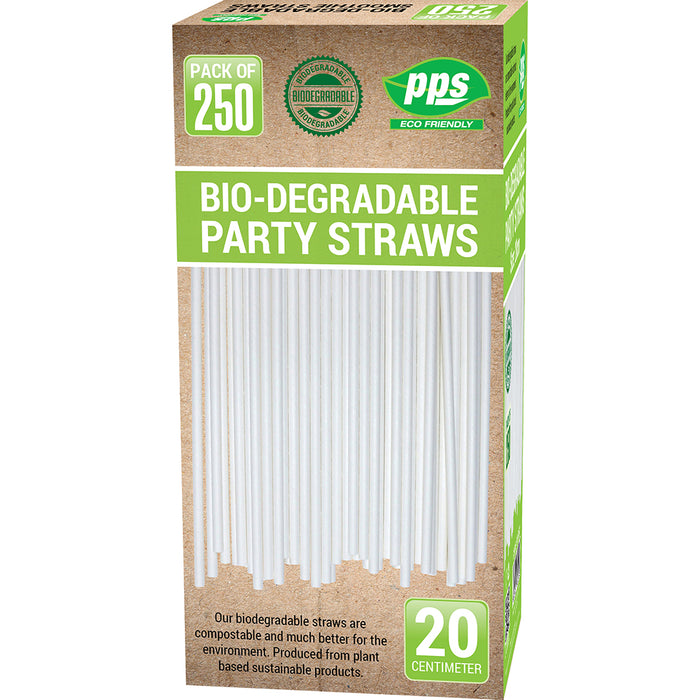 Party Straws 250pcs