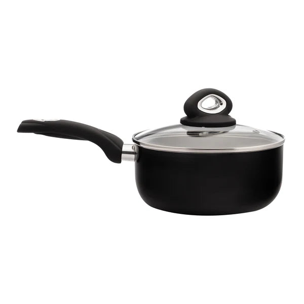Sauce Pan & Glass Lid 20cm