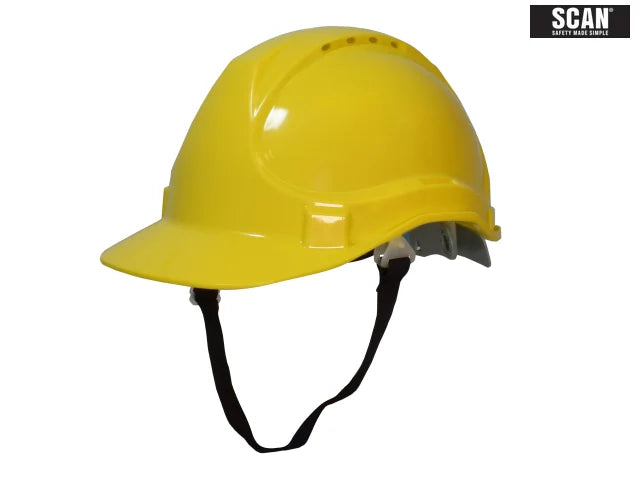 Safety Helmet Yellow