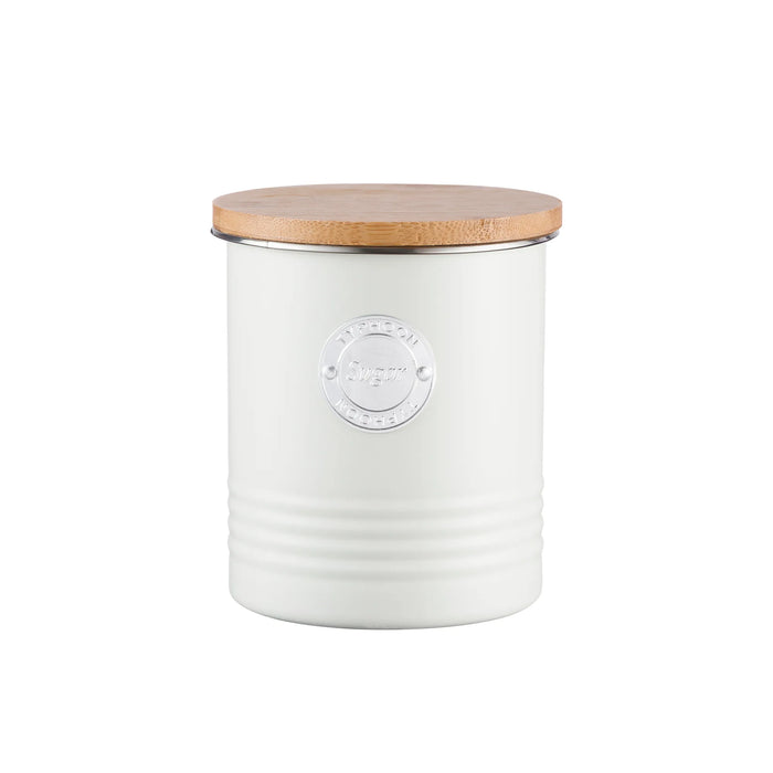 Sugar Canister Cream 1L Living