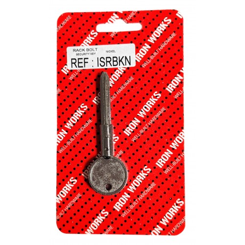 Security Rack Bolt