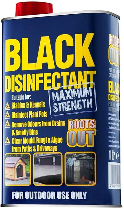 Black Disinfectant