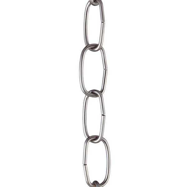 Clock Chain Nickel Plated