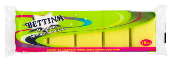Shaped Sponge Scourer