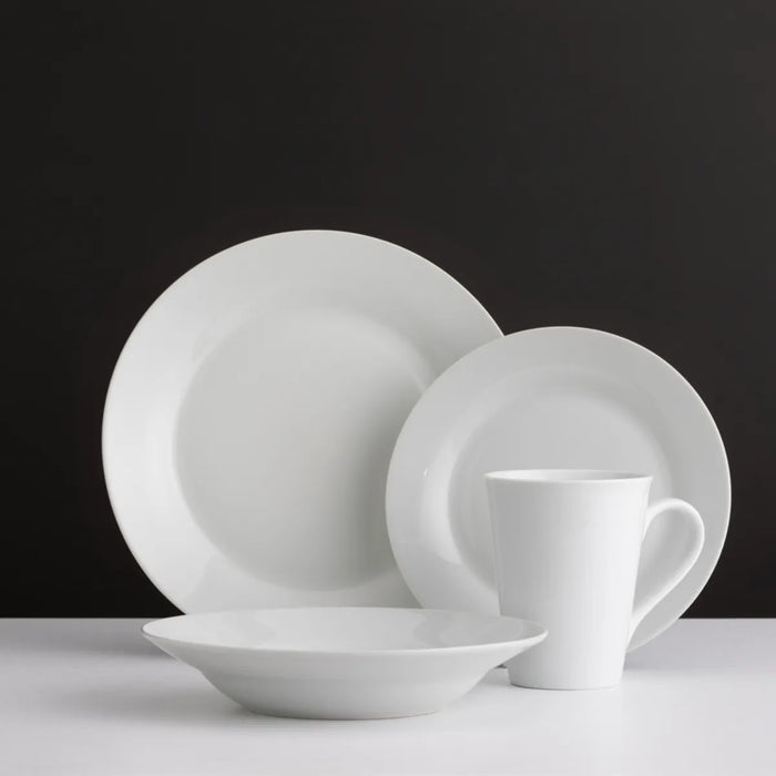 Dinnerset 16pc Milan Rim