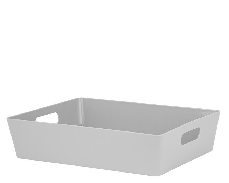 Rectangular Basket Gray 5.01