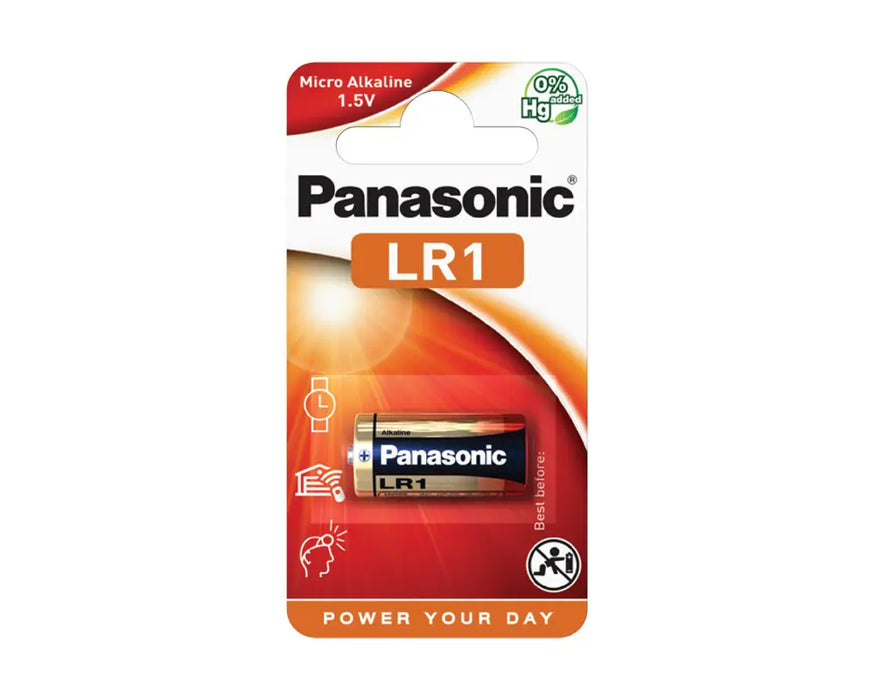 Panasonic LR1 1.5V