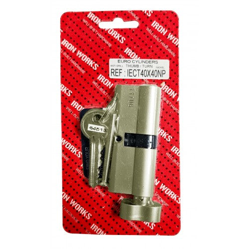 Euro Thumb Cylinder 40 x 40