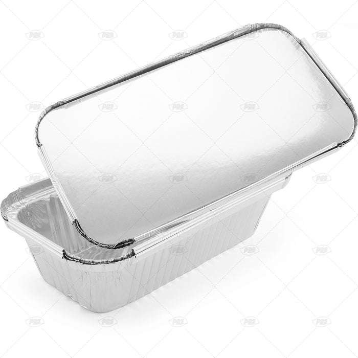 Foil Containers & Lids 5pc