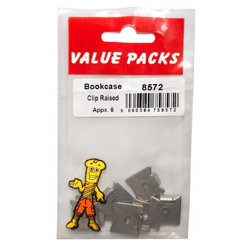 Bookcase Clip