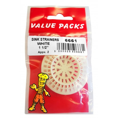 Sink Strainers 1 1/2''