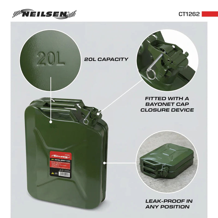Jerry Can Metal 20L