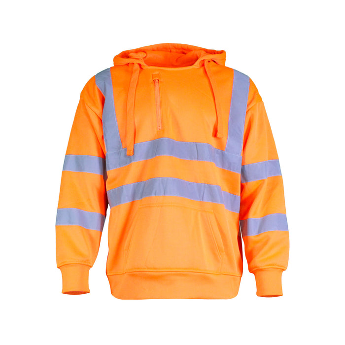 Hi Vis Pull Over Hoodie XXL