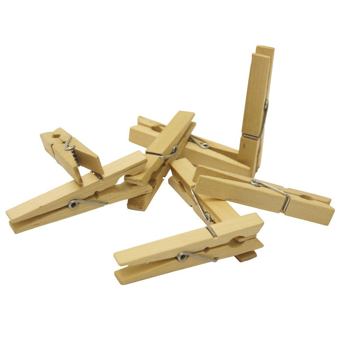 Wooden Pegs 102pc