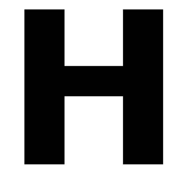 H Black