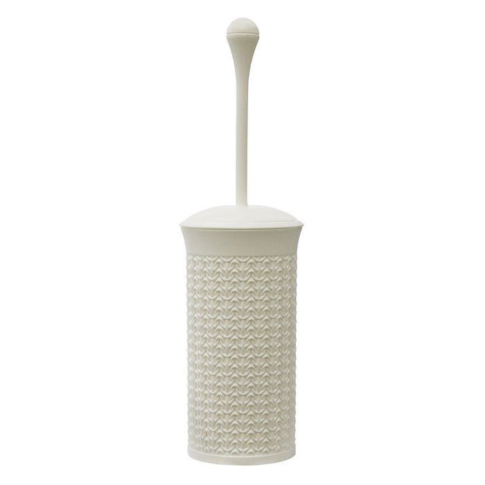 Toilet Brush Ivory White