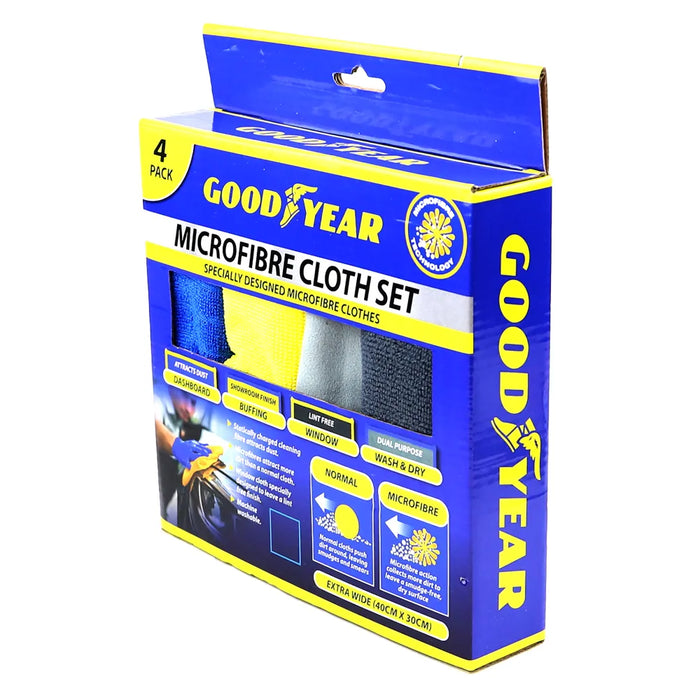 Microfibre Cloth Set