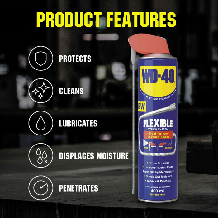WD-40® Flexible Straw 400ml