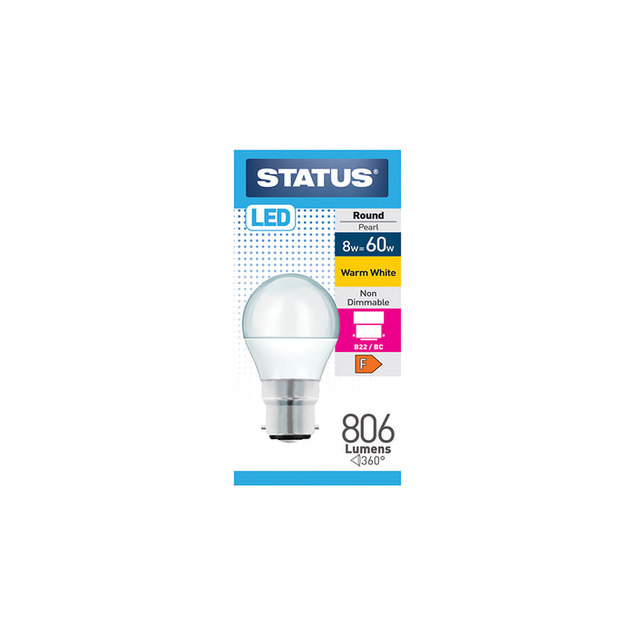 Round Bulb LED