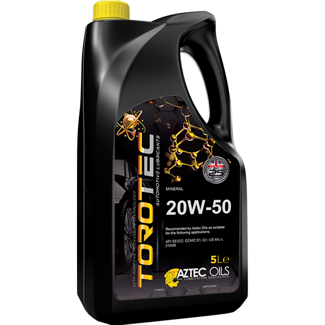 Torotec 20W-50 5L