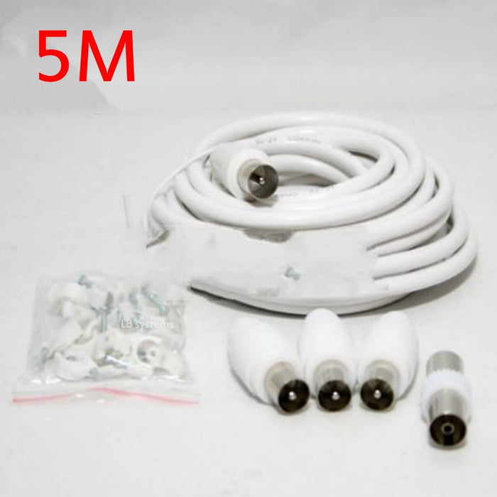 TV Aerial Kit 5M