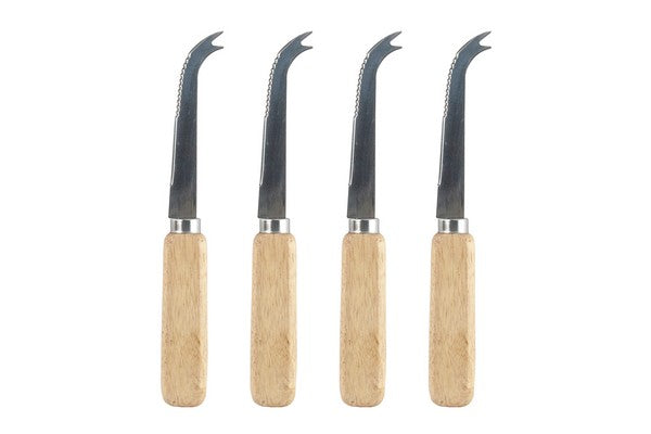 Cheese knife 4pc