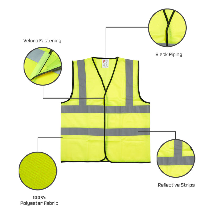 Hi Vis Waistcoat XXL