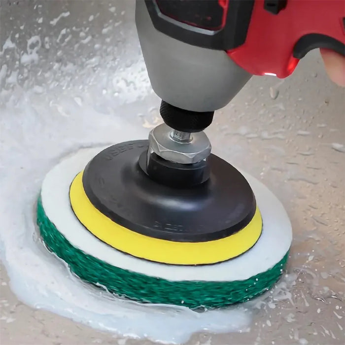 Power Scrubbing Pad set