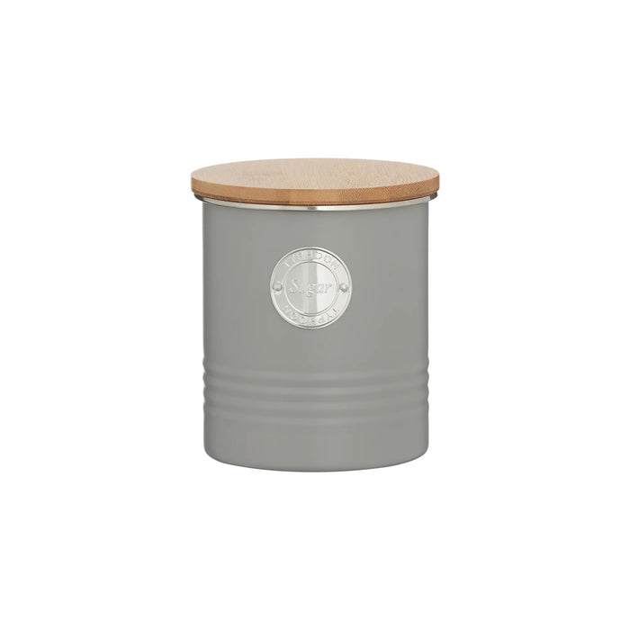 Living Grey Sugar Storage
