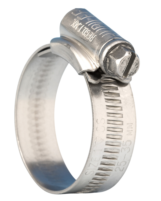Jubilee Clip Stainless Steel 32-45mm