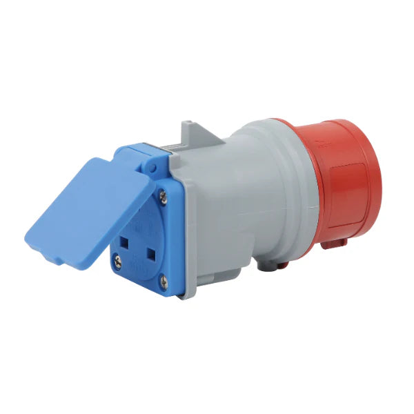 Industrial Outlet Adaptor 400V / 16A 5 Pin