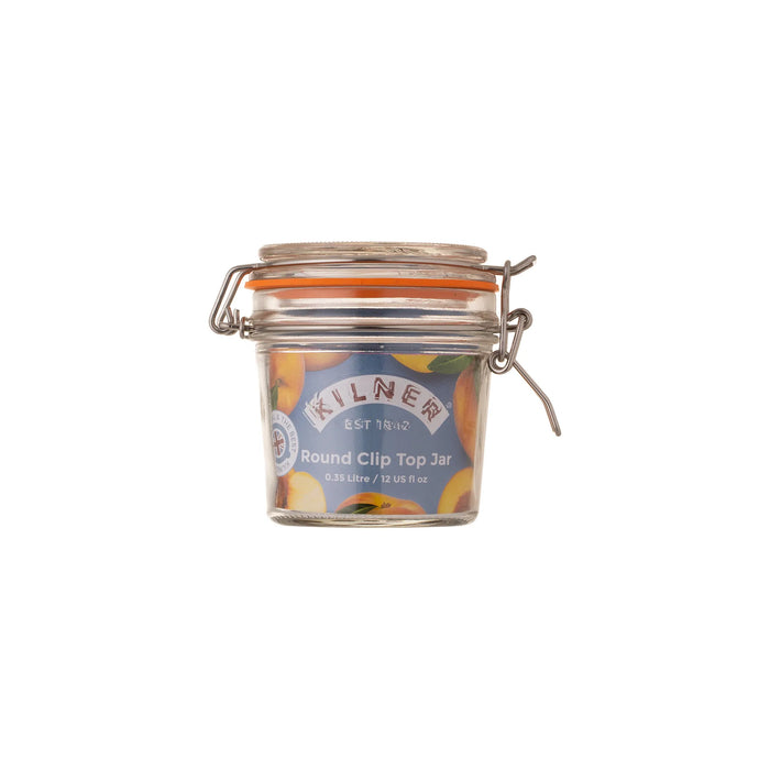Kilner Clip Top Round Jar 0.35L
