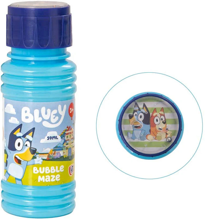 Bluey Bubble Maze