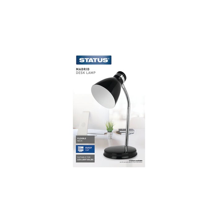 Desk Lamp Black