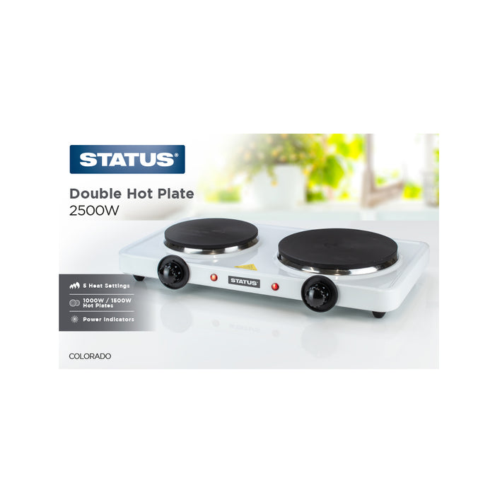 Double Hot Plate 2500W
