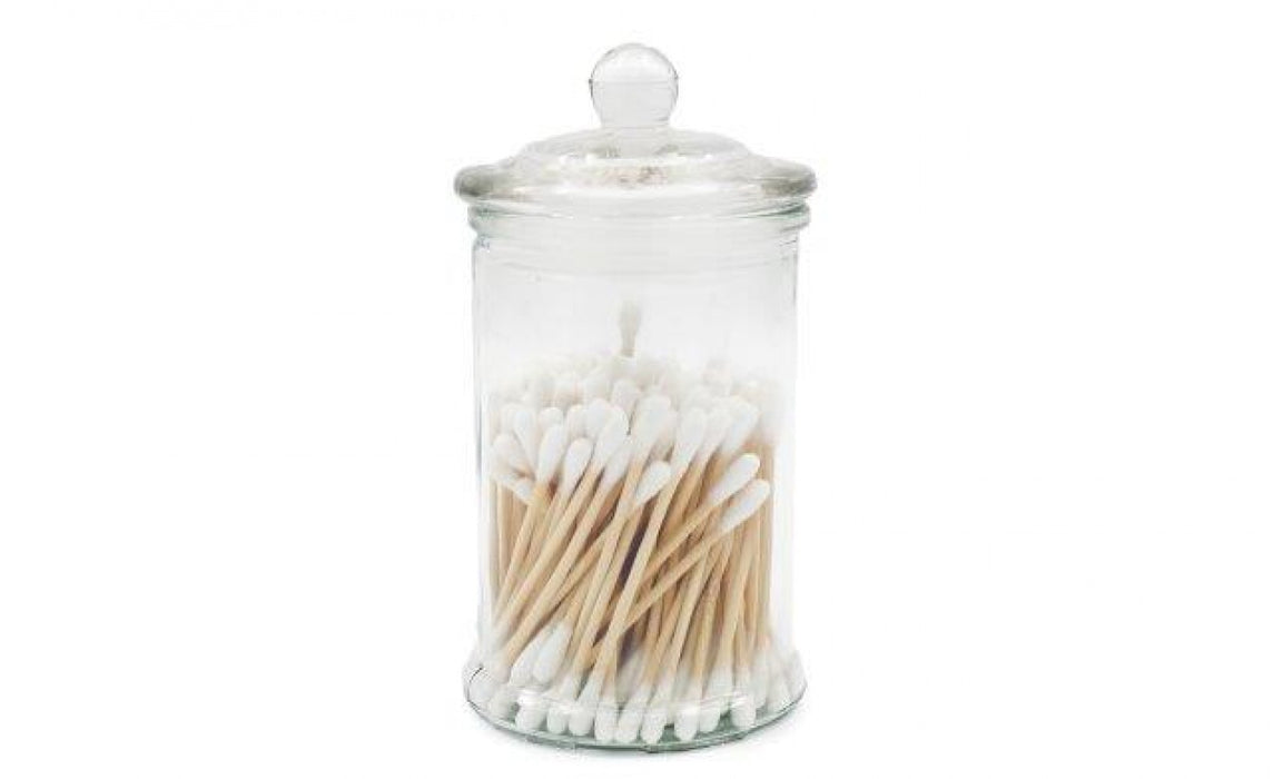 Cotton Buds In Jar