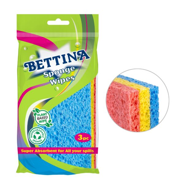 Cellulose Sponge Wipes