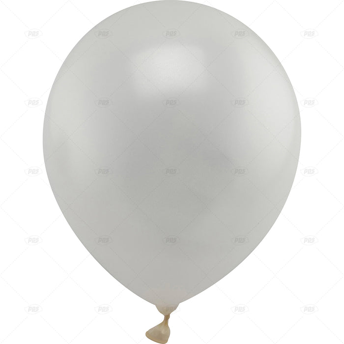 Party Balloons White 20pc