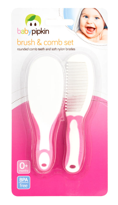 Baby Brush and Comb