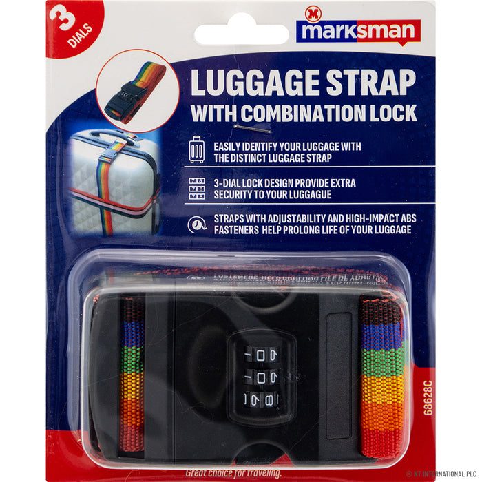 Luggage Strap Combination Lock